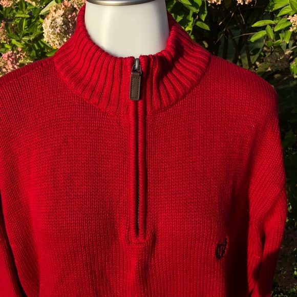 Chaps Other - Chaps 1/4 zip sweater XL
